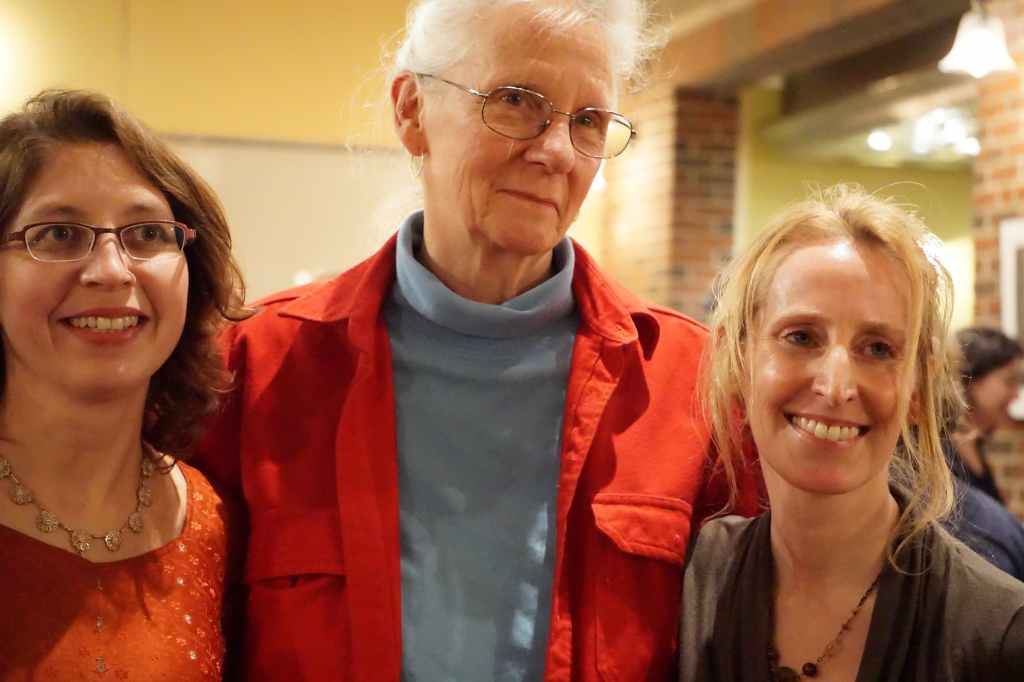 Anjali Mitter Duva, E. B. Moore and Michelle Hoover