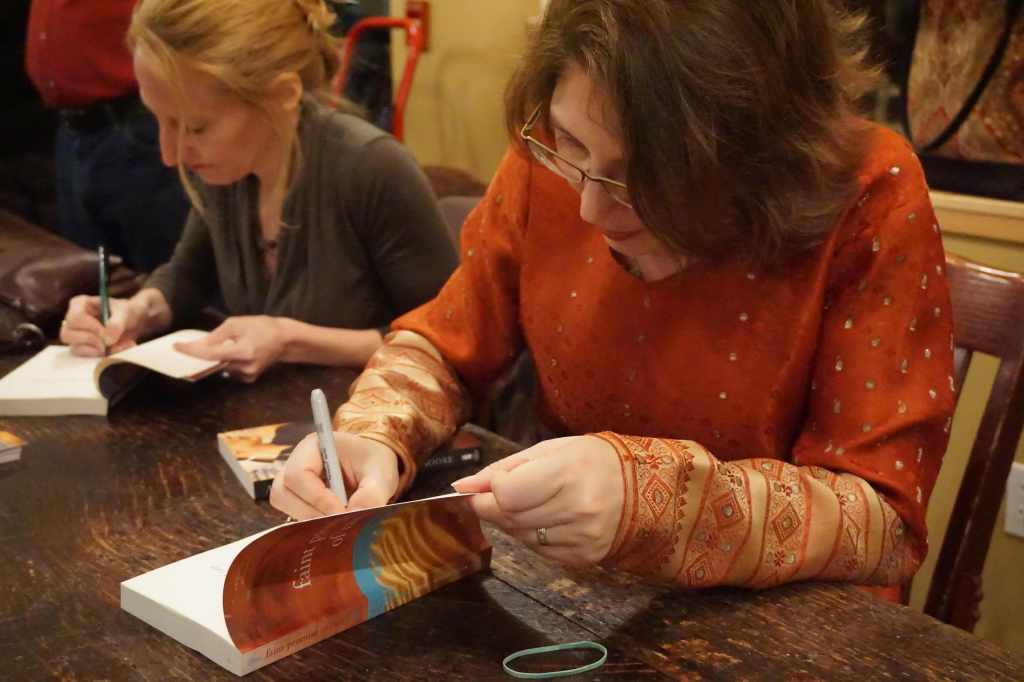 AAS Inaugural Salon signin