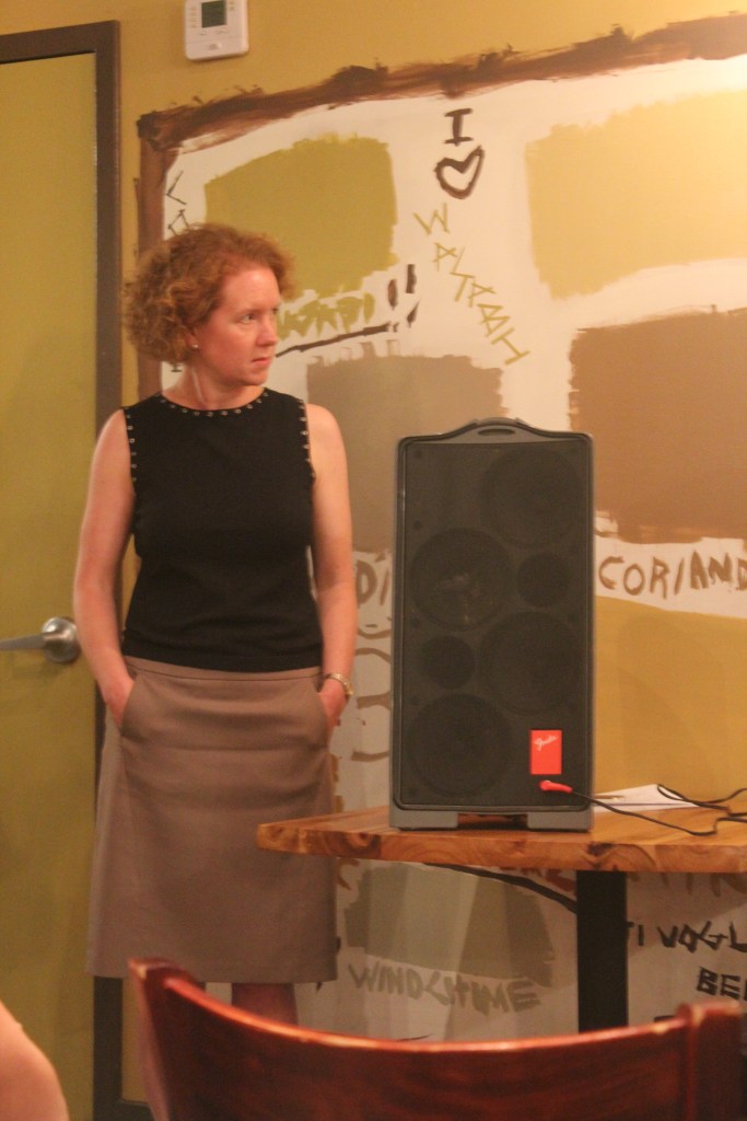 Andrea Nicolay, Moderator (Director--Robbins Library)