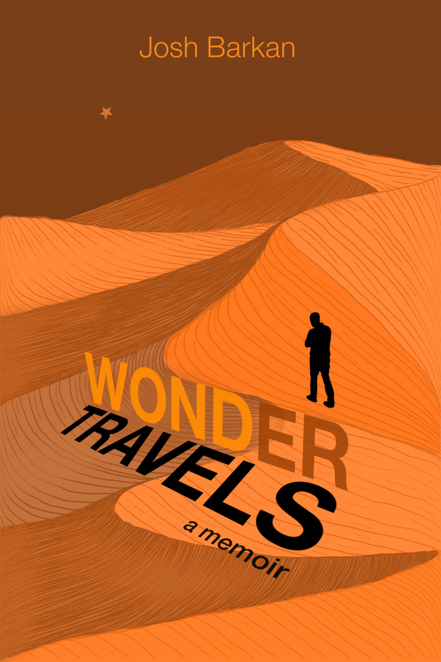 Josh Barkan Wonder Travels Book Cover